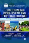 Local Economic Development and the Environment cover