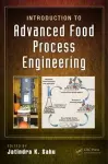 Introduction to Advanced Food Process Engineering cover