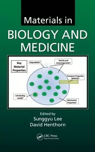 Materials in Biology and Medicine cover