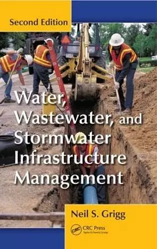 Water, Wastewater, and Stormwater Infrastructure Management cover