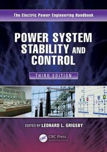 Power System Stability and Control cover