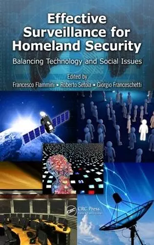 Effective Surveillance for Homeland Security cover