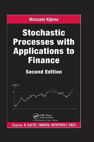 Stochastic Processes with Applications to Finance cover