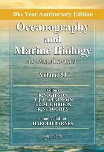 Oceanography and Marine Biology cover