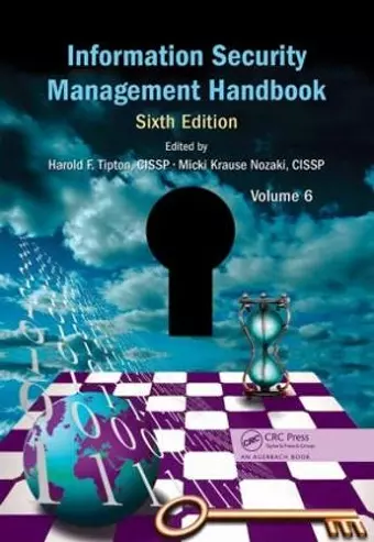 Information Security Management Handbook, Volume 6 cover