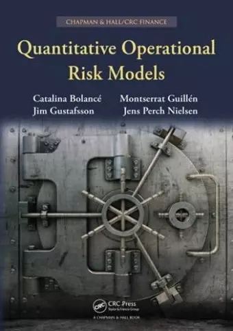 Quantitative Operational Risk Models cover