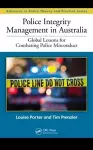 Police Integrity Management in Australia cover