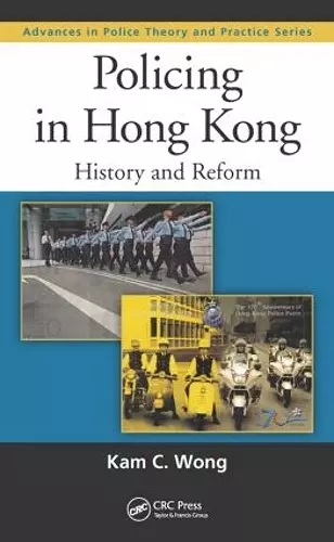 Policing in Hong Kong cover