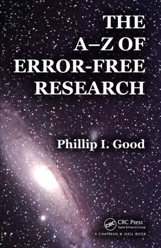 The A-Z of Error-Free Research cover