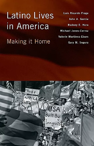Latino Lives in America cover
