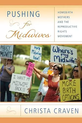 Pushing for Midwives cover