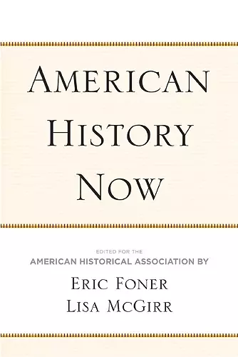 American History Now cover