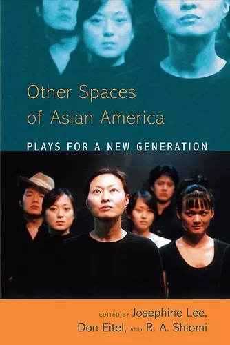 Asian American Plays for a New Generation cover