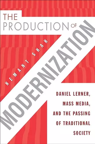 The Production of Modernization cover