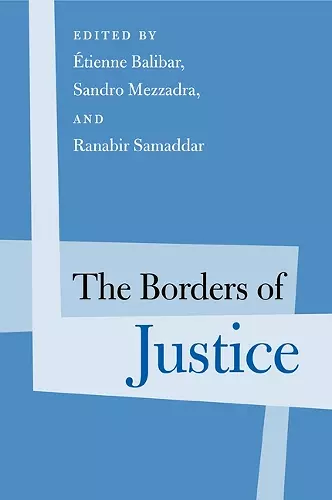 The Borders of Justice cover