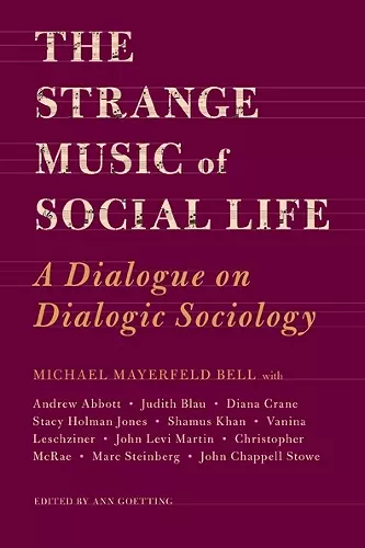 The Strange Music of Social Life cover