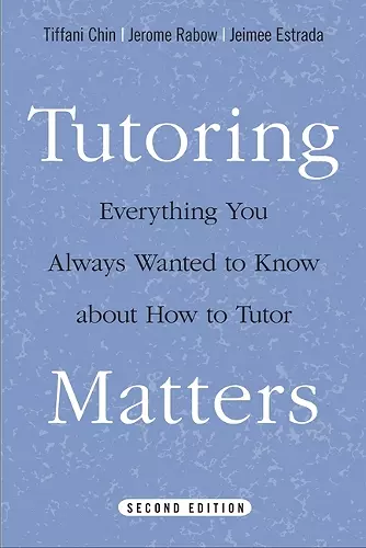 Tutoring Matters cover