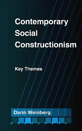 Contemporary Social Constructionism cover