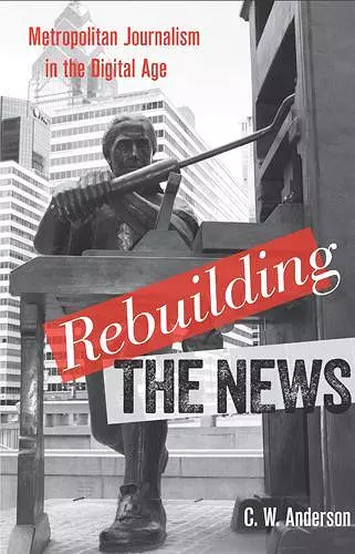 Rebuilding the News cover