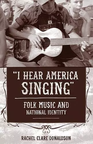 "I Hear America Singing" cover