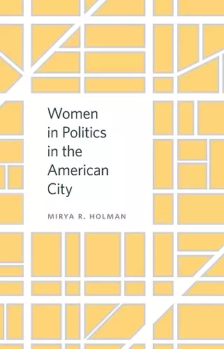 Women in Politics in the American City cover