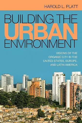 Building the Urban Environment cover