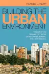 Building the Urban Environment cover