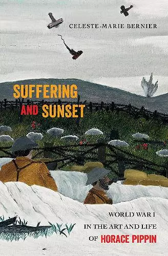 Suffering and Sunset cover