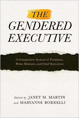 The Gendered Executive cover