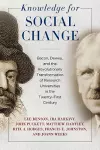 Knowledge for Social Change cover