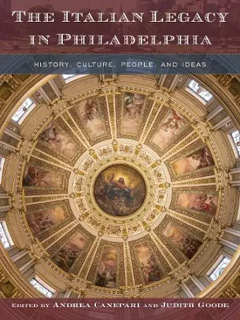 The Italian Legacy in Philadelphia cover