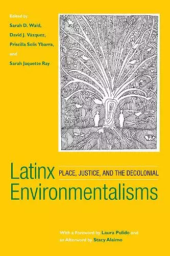 Latinx Environmentalisms cover