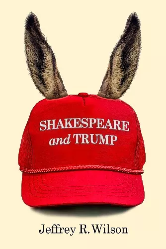 Shakespeare and Trump cover