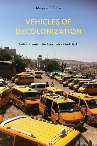 Vehicles of Decolonization cover