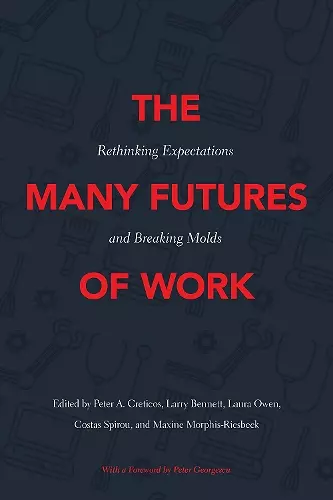 The Many Futures of Work cover