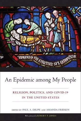 An Epidemic among My People cover