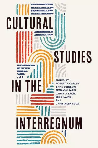 Cultural Studies in the Interregnum cover
