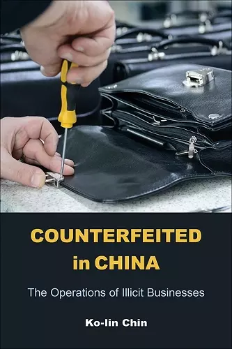 Counterfeited in China cover