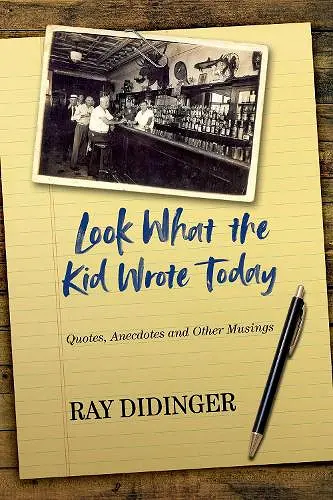 Look What the Kid Wrote Today cover