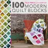 100 Modern Quilt Blocks cover
