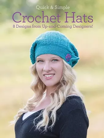 Quick and Simple Crochet Hats cover