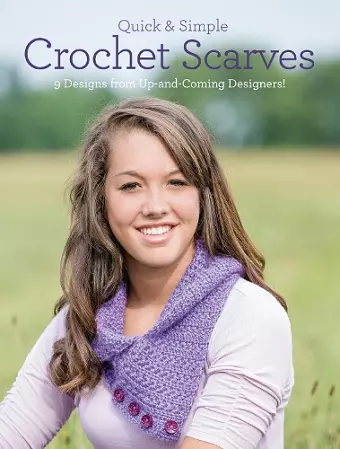 Quick and Simple Crochet Scarves cover