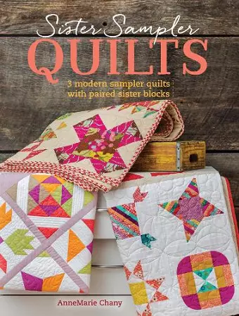 Sister Sampler Quilts cover