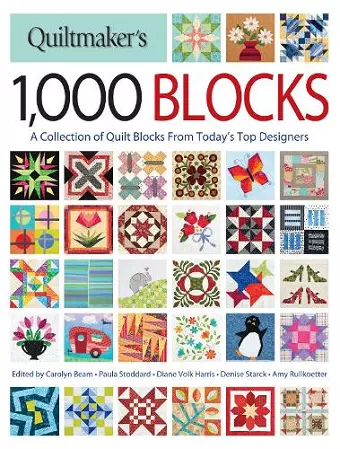 Quiltmaker's 1,000 Blocks cover