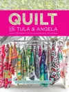 Quilt with Tula and Angela cover
