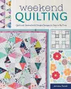 Weekend Quilting cover