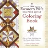The Farmer’s Wife Sampler Quilt Coloring Book cover