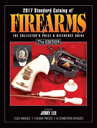 2017 Standard Catalog of Firearms cover