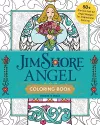 Jim Shore's Angel Coloring Book cover