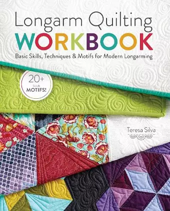 Longarm Quilting Workbook cover